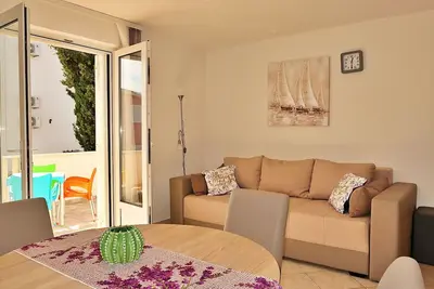 Image de Bel appartement pour 4 personnes avec climatisation, Wifi, Tv, terrasse, animaux admis et parking