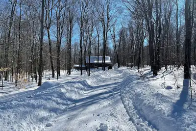 Image de Cabin in the Finger Lakes Wine region - New York