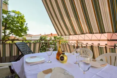 Magnifique maison de vacances pour 7 personnes avec climatisation, Wifi, Tv, terrasse et parking