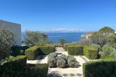 Image de Sublime Villa pied dans l'eau sur l ile de Kéa.
