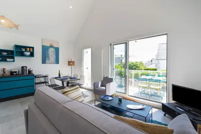 Image de Confortable appartement pour 4 personnes avec Wifi, Tv, terrasse et parking