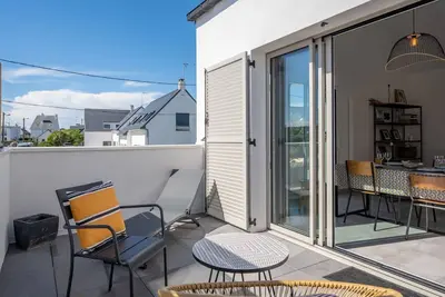 Image de Joli appartement pour 5 personnes avec Wifi, Tv, terrasse et parking