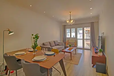 Image de Bel appartement pour 4 personnes avec Wifi, Tv et balcon