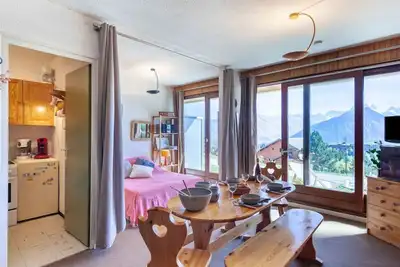 Image de Agréable appartement pour 4 personnes avec Wifi, Tv, terrasse et parking