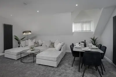 Suite 3-Exécutif-Appartement-Vue ville-Salle de bain privée séparée