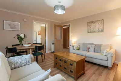 Image de Confortable appartement pour 4 personnes avec Wifi, Tv, animaux admis et parking
