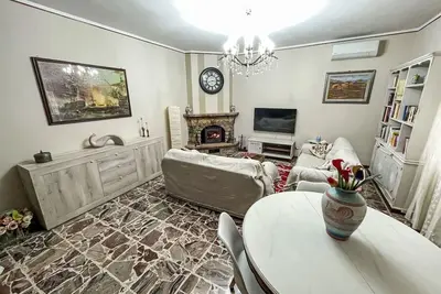 Belle maison de vacances privée avec Wifi, climatisation, Tv, terrasse, vue panoramique, parking