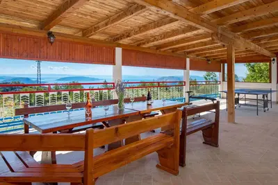 Image de Maison de vacances privée avec climatisation, Wifi, piscine privée, Tv, terrasse, parking