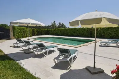 Image de Maison de vacances privée avec climatisation, Wifi, piscine privée, Tv, patio, vue panoramique