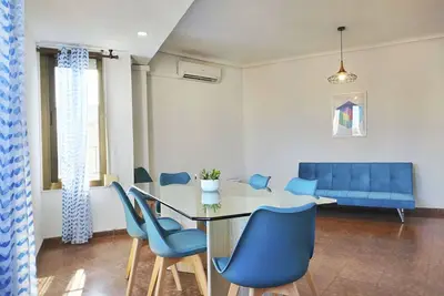 Image de Bel appartement pour 6 personnes avec Wifi, climatisation et Tv