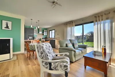 Image de Belle maison de vacances pour 4 personnes avec Wifi, Tv, terrasse, animaux admis et parking