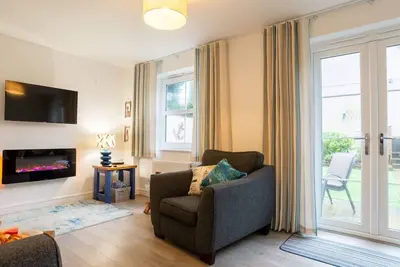 Image de Magnifique maison de vacances privée avec Wifi, Tv, patio, vue panoramique et parking