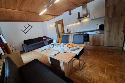 Image de Bel appartement dans une maison de vacances pour 3 personnes avec Wifi, Tv, balcon et parking