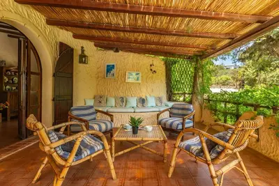 Image de Magnifique maison de vacances privée avec climatisation, Wifi, Tv, terrasse et parking