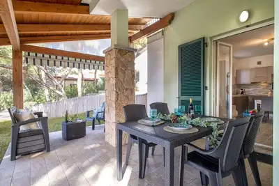 Image de Magnifique maison de vacances pour 4 personnes avec climatisation, Tv et parking