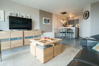 Image de Agréable appartement pour 4 personnes avec Wifi, Tv et balcon