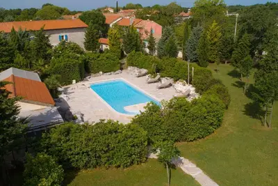 Image de Maison de vacances privée avec climatisation, Wifi, piscine privée, Tv, terrasse, parking