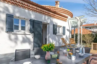 Image de Magnifique maison de vacances privée avec Wifi, Tv, terrasse, animaux admis et parking