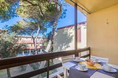 Image de Bel appartement pour 6 personnes avec Wifi, climatisation, Tv, balcon et parking