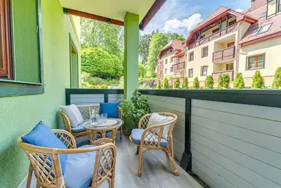 Image de Joli appartement pour 4 personnes avec Wifi, Tv, balcon et animaux admis
