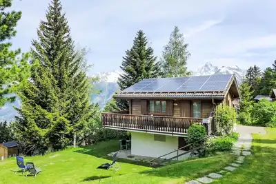 Image de Merveilleuse maison de vacances privée avec Tv, patio, animaux admis, vue panoramique et parking