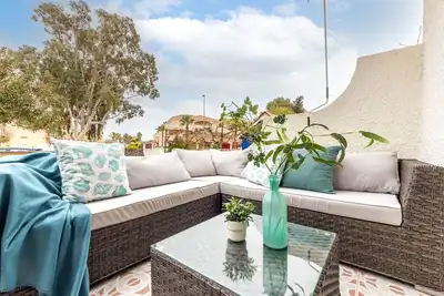 Image de Magnifique maison de vacances privée avec climatisation, Wifi, Tv, patio, animaux admis et parking