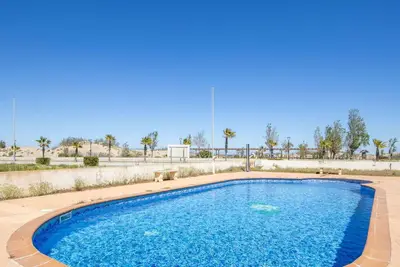 Image de Magnifique maison de vacances avec Wifi, climatisation, piscine, Tv, patio, animaux admis et parking