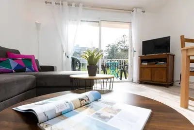 Image de Confortable appartement pour 4 personnes avec Wifi, Tv, balcon, animaux admis et parking