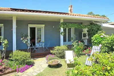 Image de Magnifique maison de vacances privée avec climatisation, Wifi, Tv, terrasse, animaux admis, parking