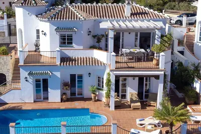 Image de Magnifique maison de vacances privée avec climatisation, piscine privée, Wifi, Tv et terrasse