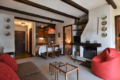 Image de Bel appartement pour 5 personnes avec Wifi, Tv, terrasse et parking