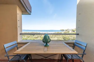 Image de Bel appartement pour 4 personnes avec climatisation, Wifi, Tv, terrasse, animaux admis et parking