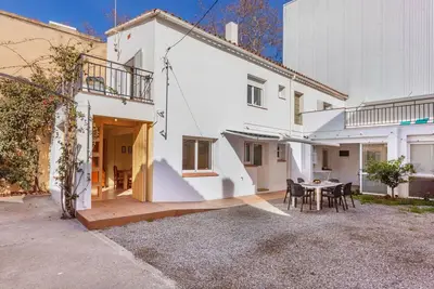 Image de Magnifique maison de vacances privée pour 10 personnes avec Wifi, Tv, terrasse et parking