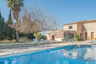 Image de Maison de vacances privée avec Wifi, piscine privée, climatisation, Tv, patio, vue panoramique