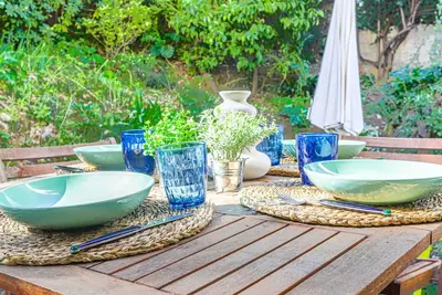 Image de Agréable appartement pour 3 personnes avec Wifi, terrasse, animaux admis et parking