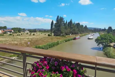 Image de Bel appartement pour 8 personnes avec Wifi, piscine, Tv, terrasse, animaux admis et parking