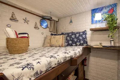 Image de Merveilleuse maison de vacances privée pour 12 personnes avec Wifi, climatisation, Tv et parking