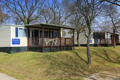 Image de Appartement dans une maison de vacances avec climatisation, Wifi, piscine, Tv, terrasse, parking