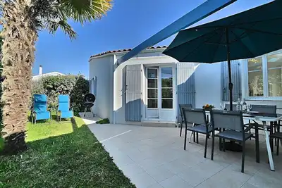 Image de Belle maison de vacances privée pour 4 personnes avec Wifi, Tv, terrasse et parking