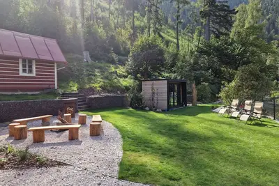 Image de Magnifique maison de vacances privée avec Wifi, Tv, patio, animaux admis et parking