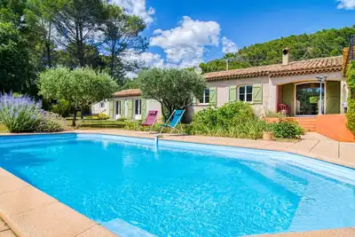 Image de Magnifique maison de vacances privée avec Wifi, piscine privée, Tv, terrasse et parking