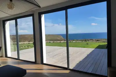 Image de Maison avec vue panoramique sur l'Océan