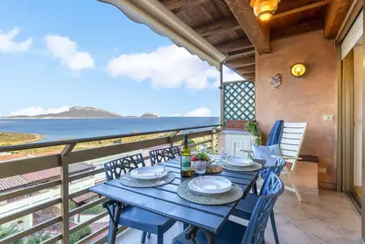 Image de Confortable appartement pour 5 personnes avec terrasse, animaux admis et parking