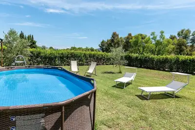 Image de Maison de vacances privée avec climatisation, Wifi, piscine privée, Tv, terrasse, parking