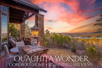Image de Lake Ouachita: Peaceful 4br Getaway, Lake Views