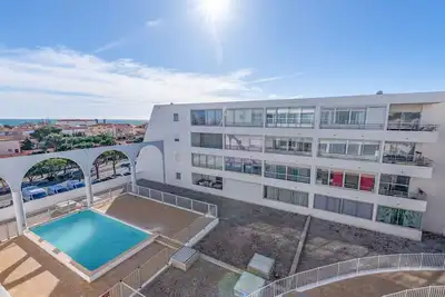 Image de Agréable appartement pour 4 personnes avec piscine, climatisation, Wifi, Tv, balcon et parking