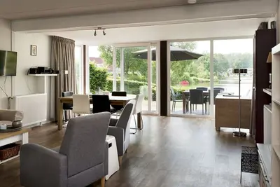 Image de Merveilleuse maison de vacances privée pour 6 personnes avec piscine, Wifi, Tv, patio et parking