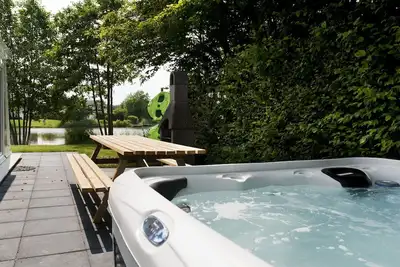 Image de Merveilleuse maison de vacances avec piscine, climatisation, Wifi, Tv, patio et parking