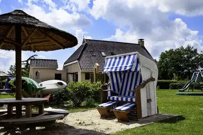 Image de Magnifique maison de vacances privée avec Wifi, piscine, Tv, terrasse et parking