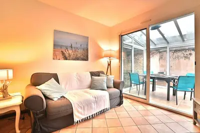 Image de Belle maison de vacances pour 4 personnes avec Wifi, Tv, terrasse, animaux admis et parking